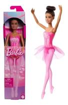 Boneca Barbie Bailarina Morena Mattel Hrg33