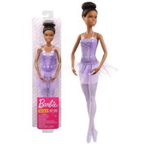 Boneca Barbie Bailarina Negra 3+ Mattel