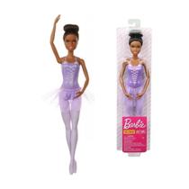 Boneca Barbie Bailarina Negra 30cm 3+ GJL61 Mattel