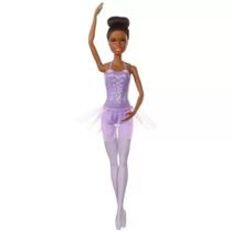 Boneca Barbie Bailarina Negra - GJL58 GJL61 - Mattel