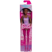 Boneca Barbie Bailarina Negra Roupa Floral Mattel Boneca Barbie Bailarina Negra Roupa Floral Mattel