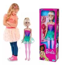 Boneca Barbie Bailarina Profissões Grande Brinquedo infantil para meninas Mattel - Pupee
