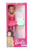 Boneca Barbie Bailarina - Pupee