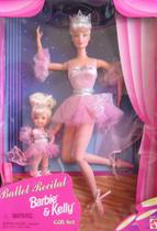 Boneca Barbie Ballet Recital KELLY Conjunto de Presente (1997)