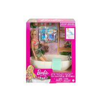 Boneca Barbie Banho De Confete HKT92 Mattel