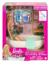 Boneca Barbie Banho De Confete Loira Hkt92 Mattel Boneca Barbie Banho De Confete Loira Hkt92 Mattel