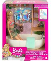 Boneca Barbie Banho De Confete Loira - Mattel
