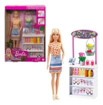 Boneca Barbie Bar De Vitaminas Playset - Mattel - Grn75