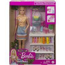 Boneca Barbie Bar de Vitaminas - Smoothie Bar - Mattel GRN75
