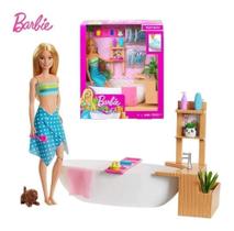 Boneca Barbie Barbie Banho De Espumas - Gjn32 - Mattel