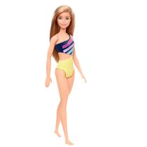 Boneca Barbie - Barbie Fashionista - Moda Praia - Loira - Mattel