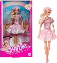 Boneca Barbie Barbie O filme Margot Robbie Pink Outfit