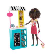 Boneca Barbie Barraca de Doces Mattel