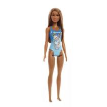 Boneca Barbie Básica Negra Vestido Mattel Original