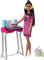 Boneca Barbie Big City, Big Dreams Brooklyn Roberts 29 cm com acc