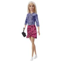 Boneca Barbie Big City Big Dreams Malibu Camisa Jeans - Mattel