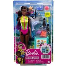 Boneca barbie biologa marinha hmh27 Boneca barbie biologa marinha hmh27