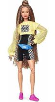 Boneca Barbie BMR1959 Collector Cabelo Trançado Articulada