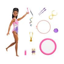 Boneca Barbie Brooklyn Conjunto De Ginastica HVM10 Mattel