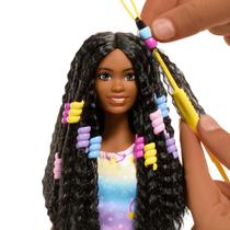 Boneca Barbie Brooklyn Conjunto de Penteado Mattel
