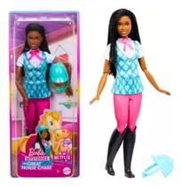 Boneca Barbie Brooklyn Equitação A Grande Corrida de Cavalos - Mattel Boneca Barbie Brooklyn Equitação A Grande Corrida de Cavalos - Mattel