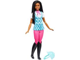 Boneca Barbie Brooklyn Equitação com Capacete - Mattel Boneca Barbie Brooklyn Equitação com Capacete - Mattel