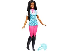 Boneca Barbie Brooklyn Equitação com Capacete