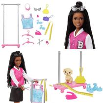 Boneca Barbie Brooklyn Estilista 3+ Hnk96 Mattel