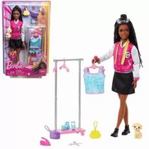 Boneca Barbie Brooklyn Estilista HNK96 Mattel