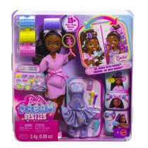 Boneca Barbie Brooklyn Get Ready With Barbie Dream Besties com Acessórios Mattel JGG39