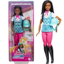 Boneca Barbie Brooklyn Mysteries A Grande Corrida de Cavalos - Mattel Boneca Barbie Brooklyn Mysteries A Grande Corrida de Cavalos - Mattel