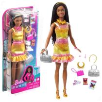 Boneca Barbie Brooklyn + Pet Vida Na Cidade - Mattel Hgx53