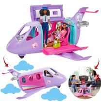 Boneca Barbie Brooklyn Pilota De Avião Jatinho De Aventura