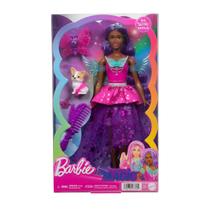 Boneca Barbie Brooklyn Um Toque de Mágica HLC33 Mattel