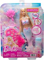 Boneca Barbie Bubble Sparkle Mermaid Mattel JLW56