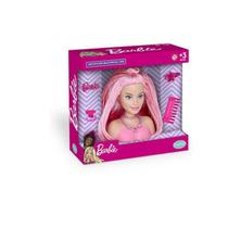 Boneca Barbie Busto Cabeleireira Mini - Pupee