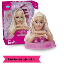 Boneca Barbie Busto E Acessorios Styling Head Fala 12 Frases