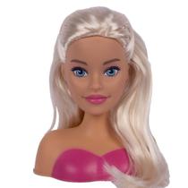 Boneca Barbie Busto Mini Styling Hair Para Penteados Com Acessórios - Pupee Boneca Barbie Busto Mini Styling Hair Para Penteados Com Acessórios - Pupee