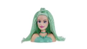 Boneca Barbie Busto Mini Styling Head Special Hair Pupee
