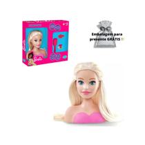 Boneca Barbie Busto Mini Syling Head Core