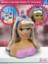 Boneca Barbie Busto Para Pentear Com Acessórios Styling Head - Original Mattel