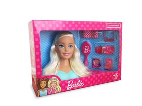 Boneca Barbie Busto Para Pentear