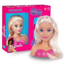 Boneca Barbie Busto Para Pentear Styling Head C/ Acessórios - Pupee Brinquedos