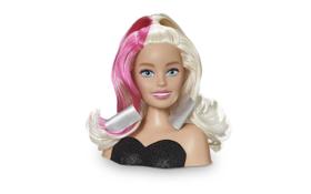 Boneca Barbie Busto para Pentear Styling Head Hair Pupee