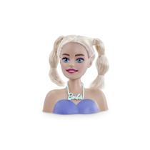 Boneca Barbie Busto Stiling Head Brush Branca 1241 - Pupee