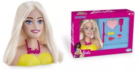 Boneca Barbie Busto Stilying Head Acessórios Mattel