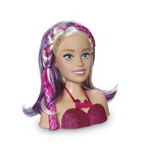 Boneca Barbie Busto Styling Faces Pupee