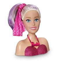 Boneca barbie busto styling head faces - pupee