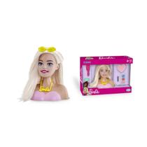 Boneca barbie busto styling head sparkle - pupee 1242