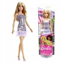 Boneca Barbie Cabelo Loiro Estilo Fashionista com Vestido Presente para Meninas Boneca Barbie Cabelo Loiro Estilo Fashionista com Vestido Presente para Meninas